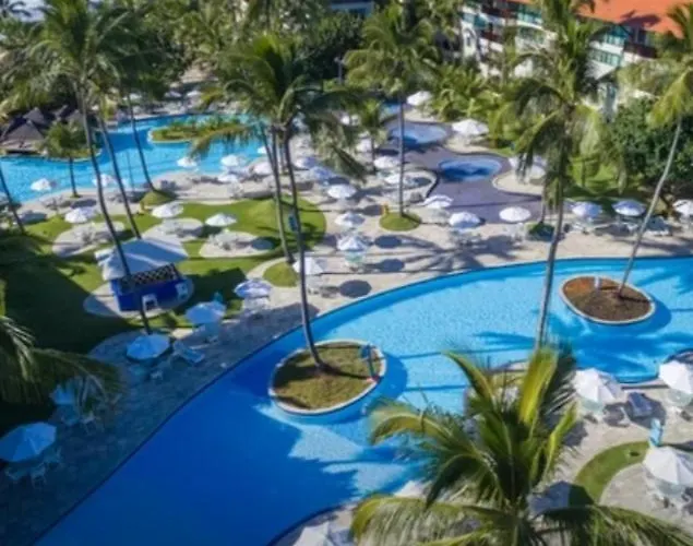 Marulhos Resort, Porto de Galinhas, Flat de 2 quartos Térreo 101C, Pé na areia, Beira Mar
