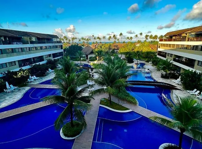 Flat Duplex de luxo em Muro Alto Com Jacuzzi Privativa